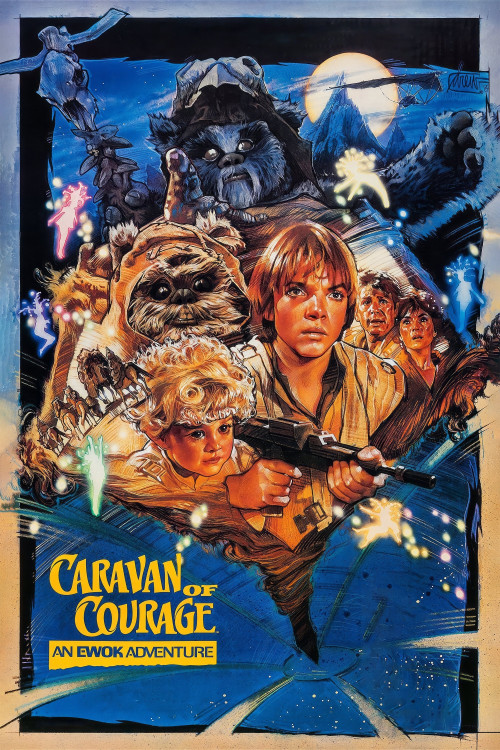 Caravan of Courage: An Ewok Adventure (1984) poster