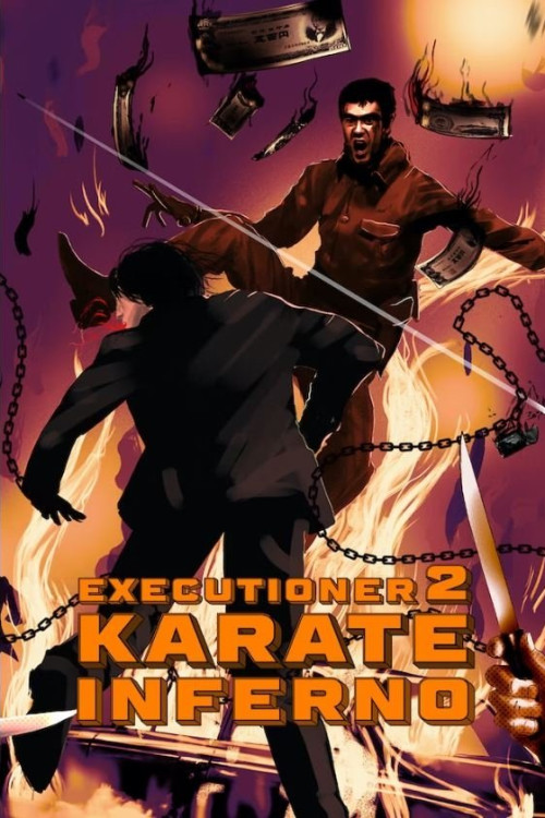 Chokugeki jigoku ken: Daigyakuten (1974) poster