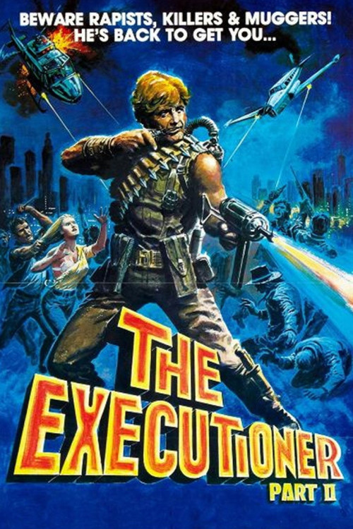 The Executioner, Part II (1984) poster