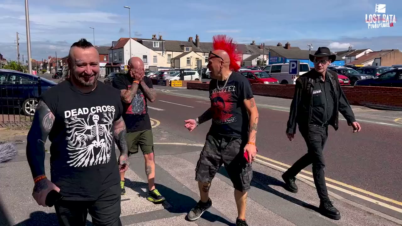 The Exploited: Legends of Punk V.4 screenshot 1