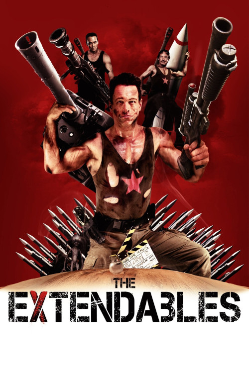 The Extendables (2014) poster