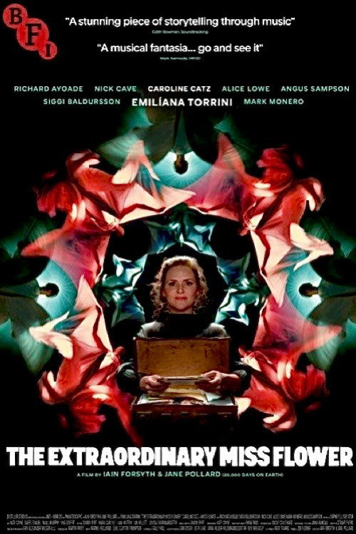 The Extraordinary Miss Flower (2024) poster