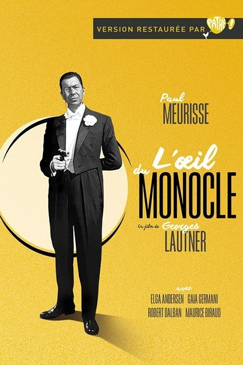 L'oeil du monocle (1962) poster