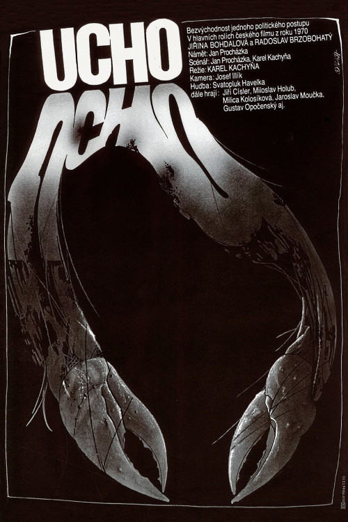 Ucho (1970) poster