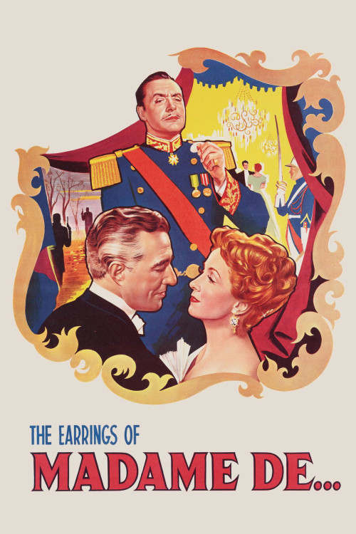 Madame de... (1953) poster