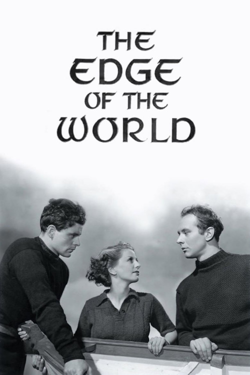 The Edge of the World (1937) poster