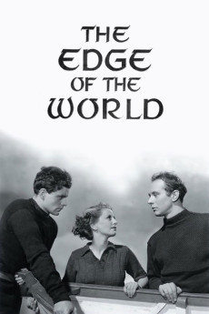 The Edge of the World (1937) poster