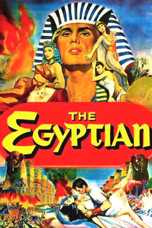 The Egyptian (1954) poster