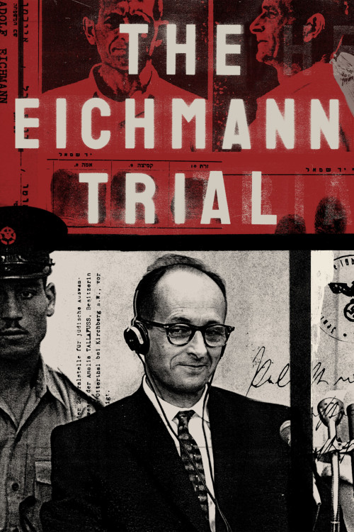 The Eichmann Trial (2023) poster