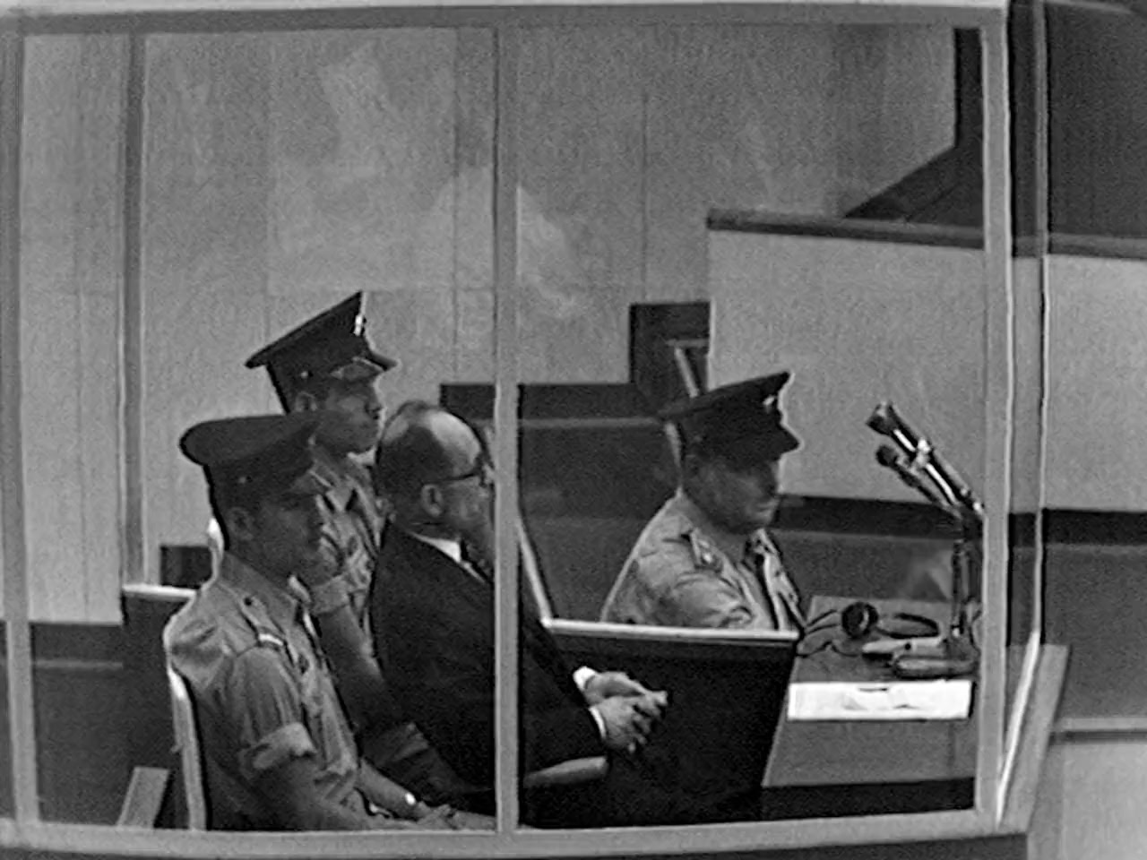 The Eichmann Trial screenshot 1