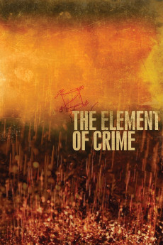 Forbrydelsens element (1984) poster