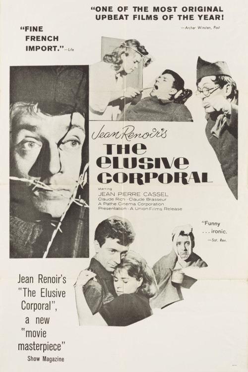 Le Caporal épinglé (1962) poster