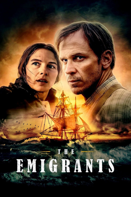 Utvandrarna (2021) poster