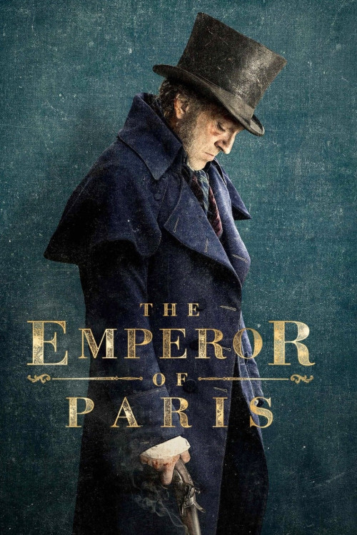 L'Empereur de Paris (2018) poster