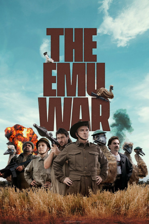 The Emu War (2023) poster
