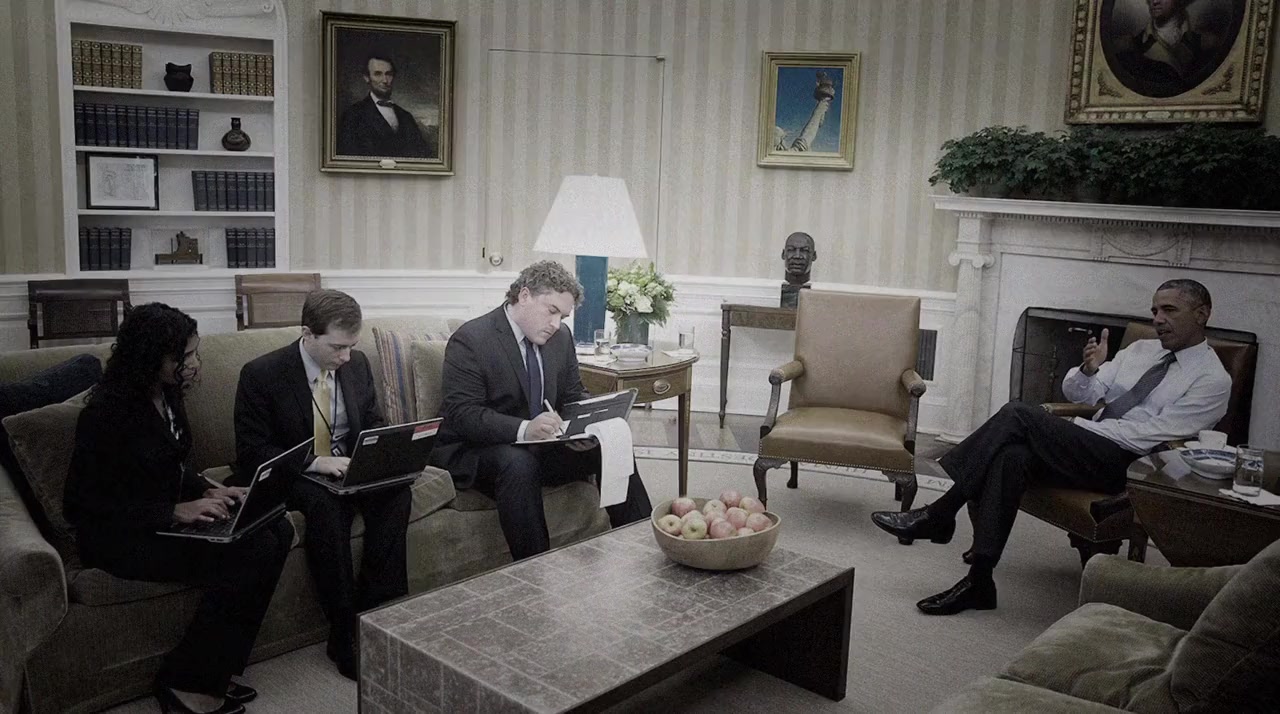 THE END: Inside the Last Days of the Obama White House screenshot 1