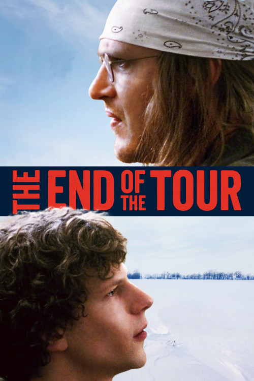 The End of the Tour (2015) poster