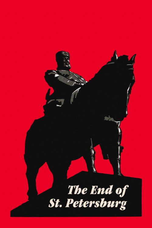 Konets Sankt-Peterburga (1927) poster
