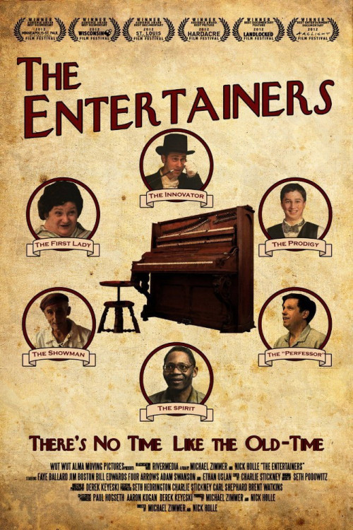 The Entertainers (2012) poster