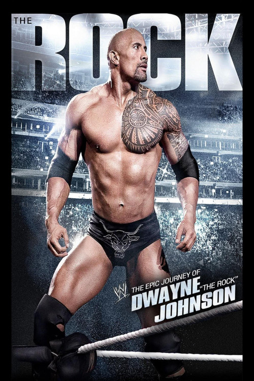 The Epic Journey of Dwayne 'The Rock' Johnson (2012) poster