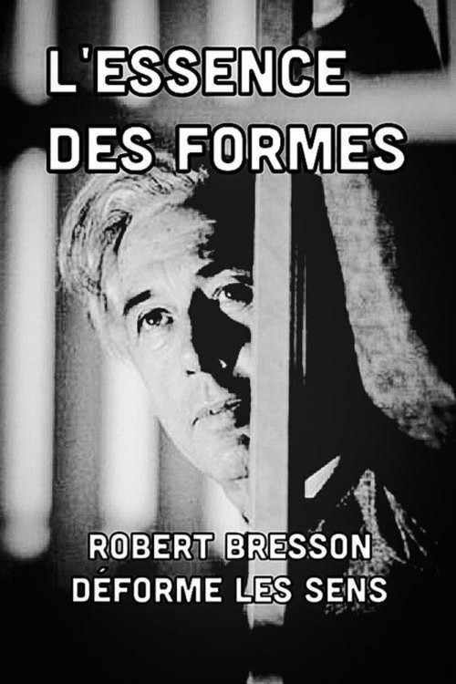 L'essence des formes: Robert Bresson deforme les sens (2010) poster