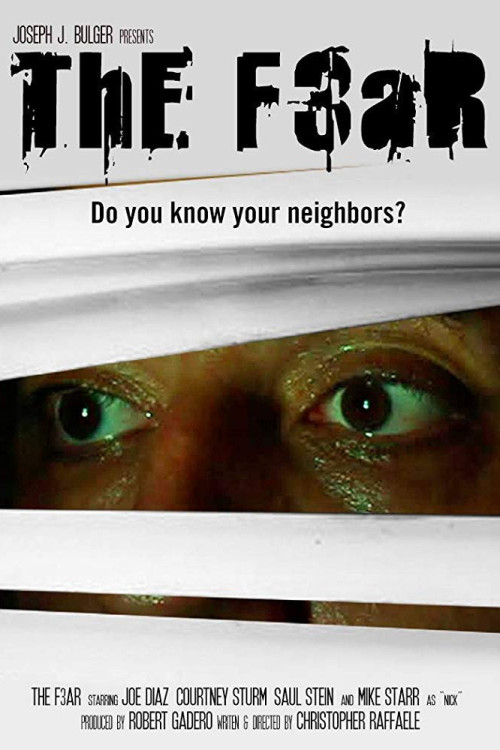 ThE F3aR (2018) poster