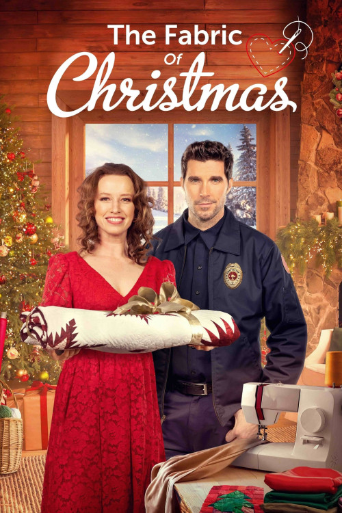 The Fabric of Christmas (2023) poster