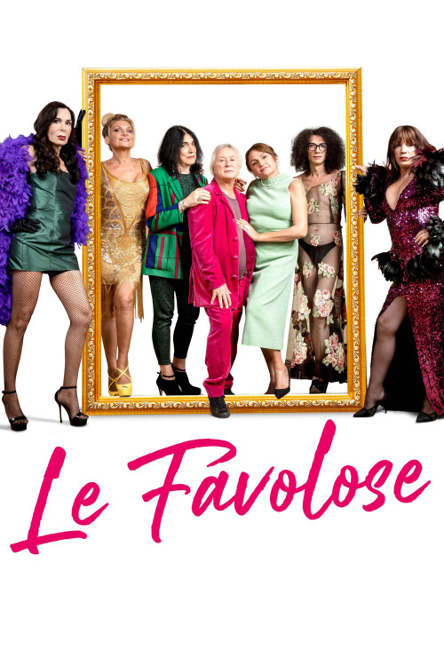 Le favolose (2022) poster