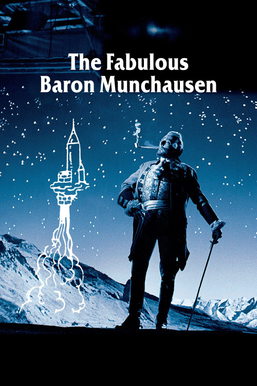 Baron Prásil (1962) poster