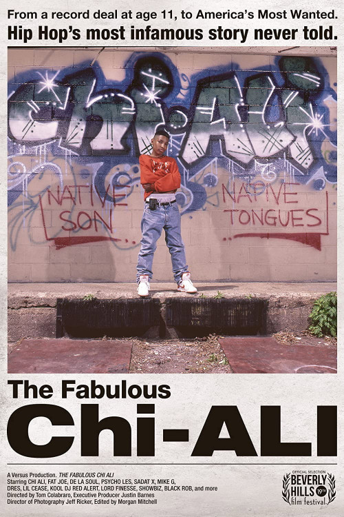 The Fabulous Chi Ali (2019) poster