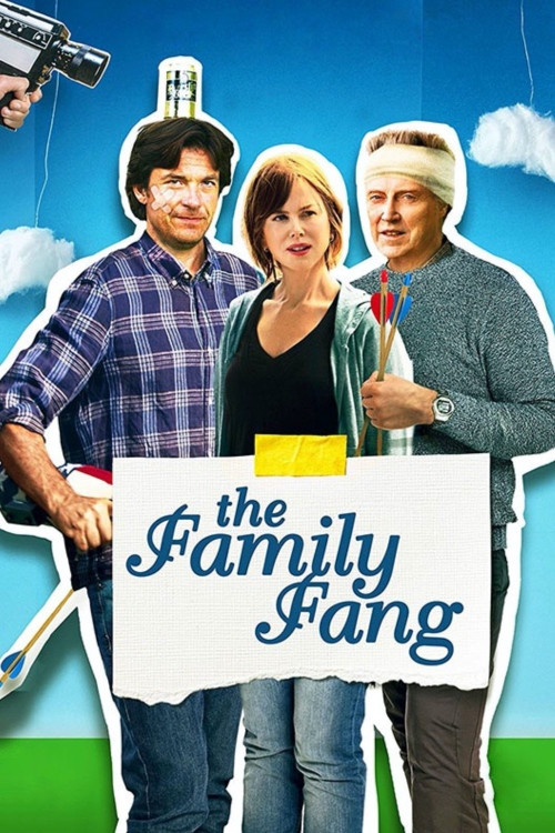 The Family Fang (2015) poster
