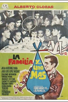 La familia y... uno más (1965) poster