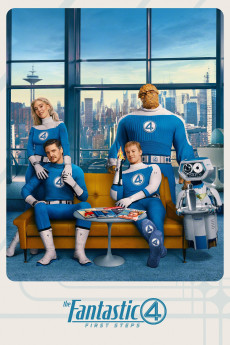 The Fantastic Four: First Steps (2025) poster