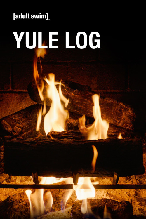Adult Swim Yule Log (2022) poster