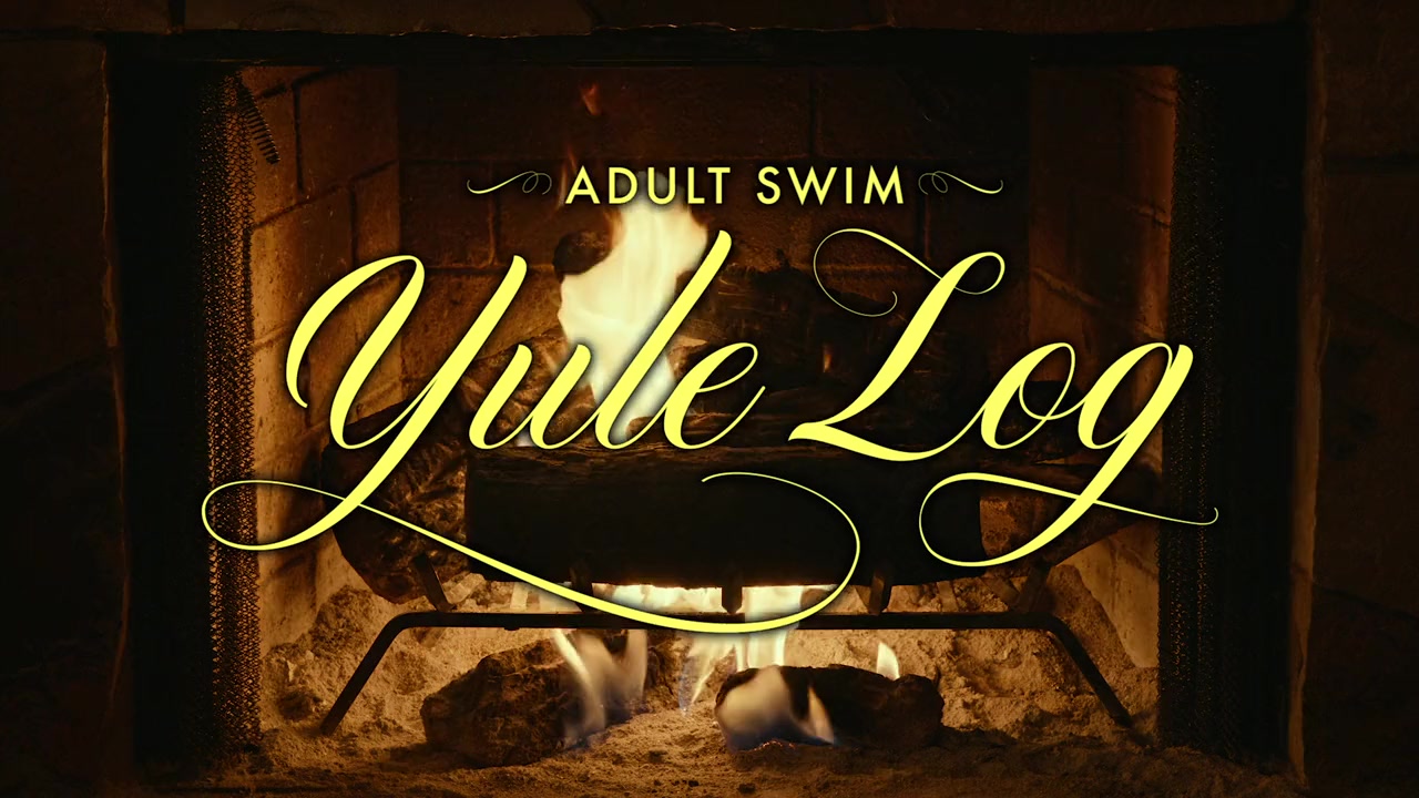 Adult Swim Yule Log screenshot 1