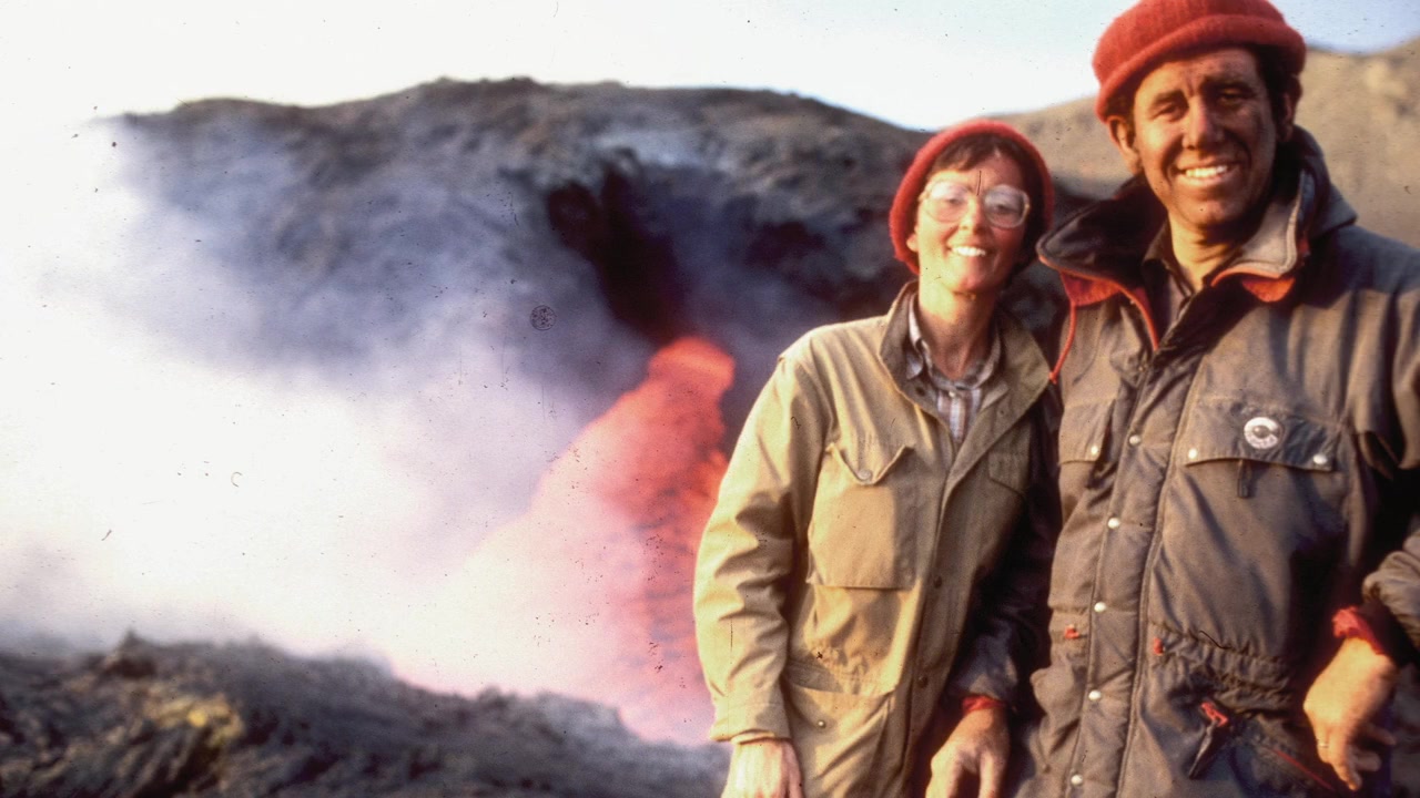 The Fire Within: Requiem for Katia and Maurice Krafft screenshot 2