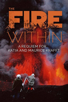 The Fire Within: Requiem for Katia and Maurice Krafft (2022) poster
