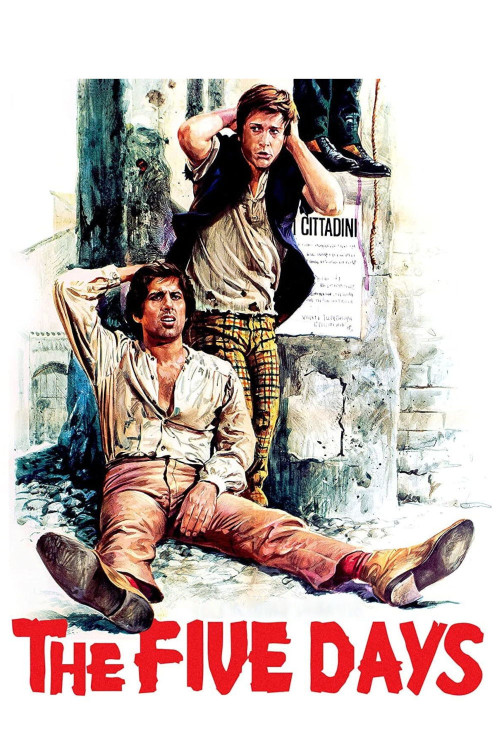 Le cinque giornate (1973) poster