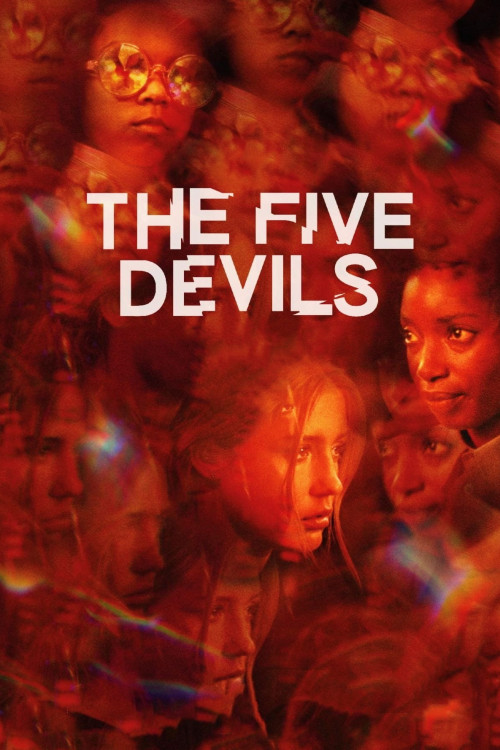 Les cinq diables (2022) poster