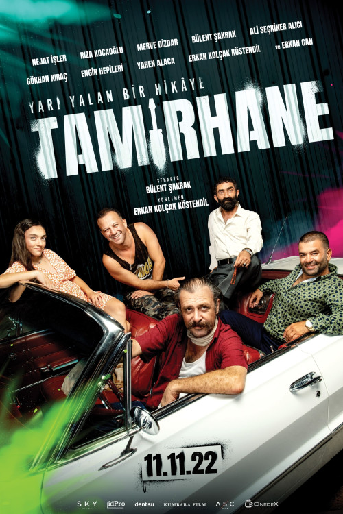 Tamirhane (2022) poster