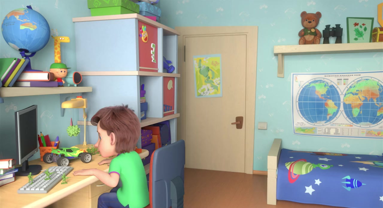 Fiksiki: Bolshoy sekret screenshot 2