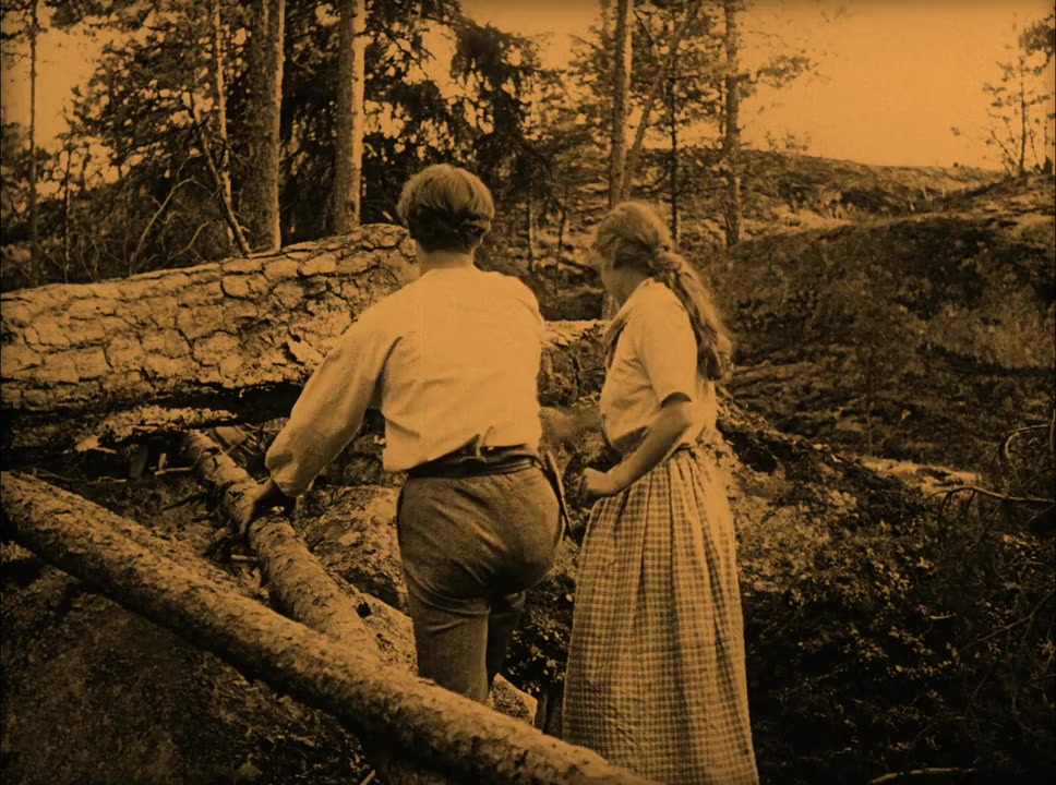 Sången om den eldröda blomman screenshot 2