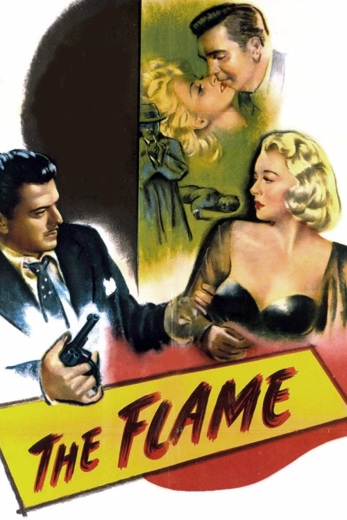 The Flame (1947) poster