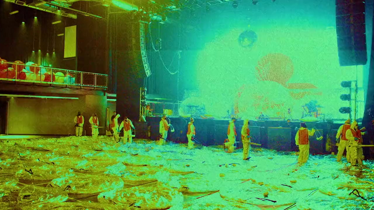 The Flaming Lips Space Bubble Film screenshot 1