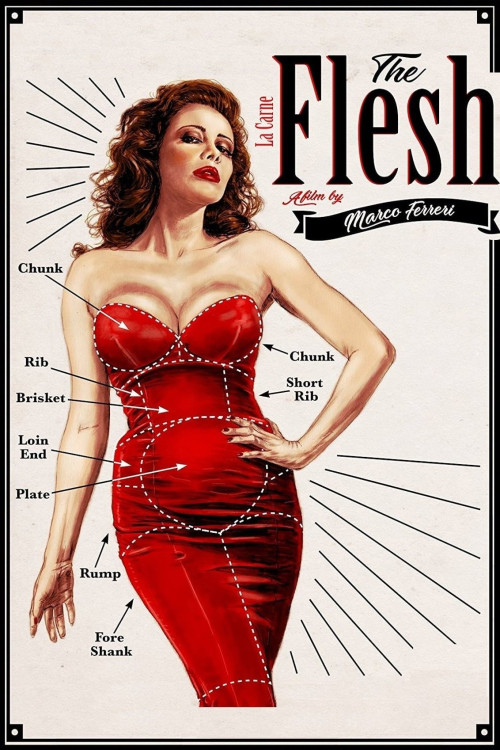 La carne (1991) poster