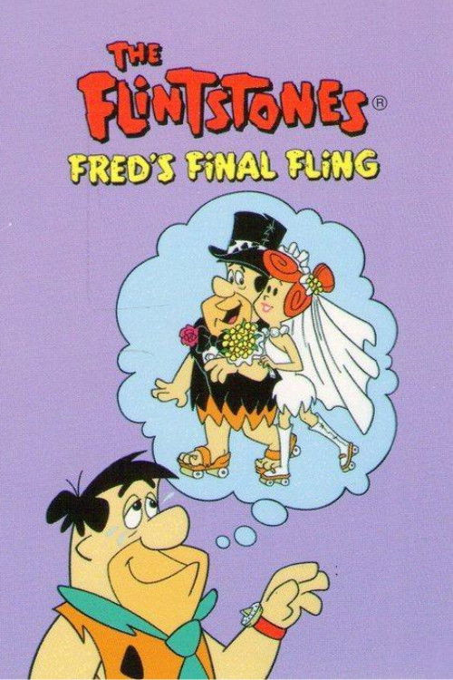 The Flintstones: Fred's Final Fling (1981) poster