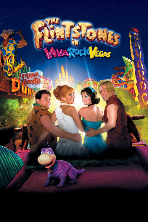 The Flintstones in Viva Rock Vegas (2000) poster
