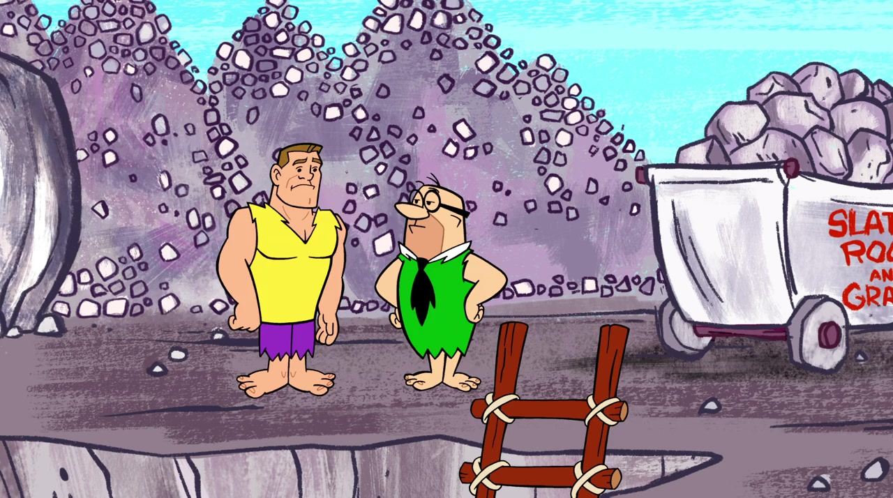 The Flintstones & WWE: Stone Age Smackdown screenshot 2
