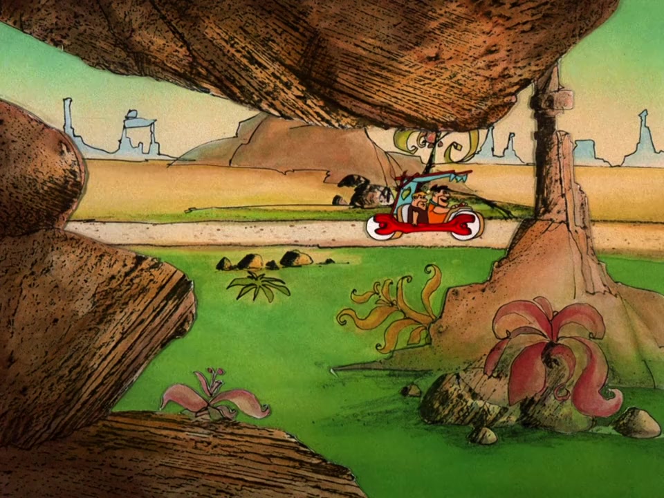 The Flintstones: Wind-Up Wilma screenshot 1