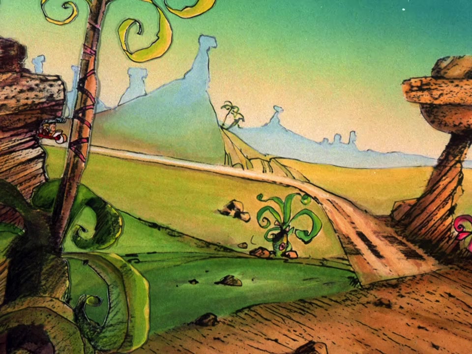 The Flintstones: Wind-Up Wilma screenshot 2